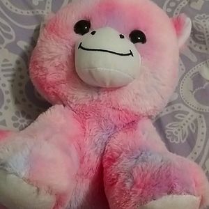 A unicorn stuffed animal